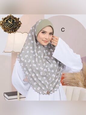Muslim modest  Ready-to-Wear Hijab Adult Breathable Instant Hijab scarf Islamic